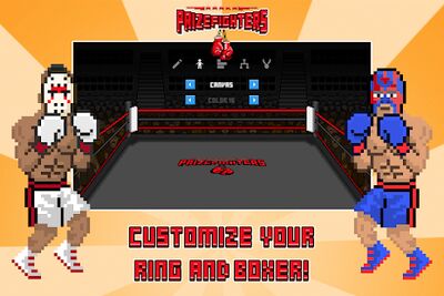 Скачать взломанную Prizefighters [Много денег] MOD apk на Андроид