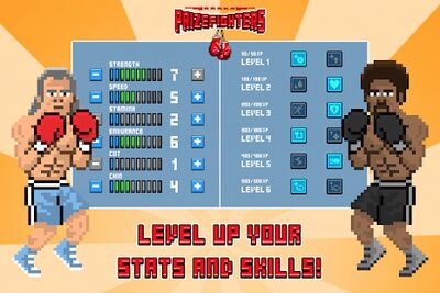 Скачать взломанную Prizefighters [Много денег] MOD apk на Андроид