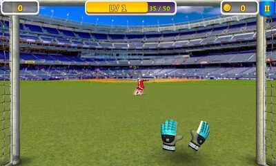 Скачать взломанную Super Goalkeeper - Soccer Game [Мод меню] MOD apk на Андроид