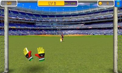 Скачать взломанную Super Goalkeeper - Soccer Game [Мод меню] MOD apk на Андроид