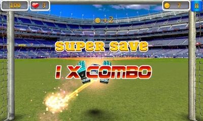 Скачать взломанную Super Goalkeeper - Soccer Game [Мод меню] MOD apk на Андроид