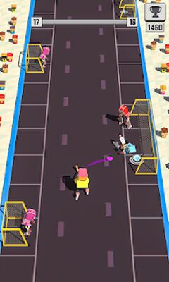 Скачать взломанную хоккей на траве спорт на полу хоккей [Мод меню] MOD apk на Андроид