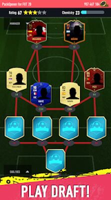 Скачать взломанную Pack Opener for FUT 20 by SMOQ GAMES [Много денег] MOD apk на Андроид