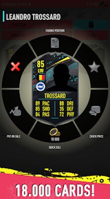 Скачать взломанную Pack Opener for FUT 20 by SMOQ GAMES [Много денег] MOD apk на Андроид