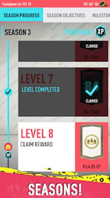 Скачать взломанную Pack Opener for FUT 20 by SMOQ GAMES [Много денег] MOD apk на Андроид