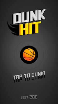 Скачать взломанную Dunk Hit [Много денег] MOD apk на Андроид