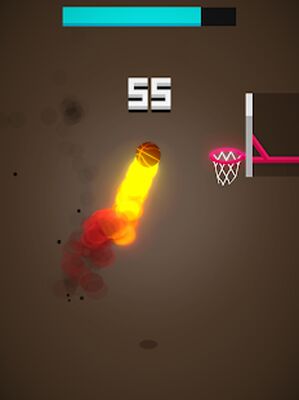 Скачать взломанную Dunk Hit [Много денег] MOD apk на Андроид