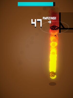 Скачать взломанную Dunk Hit [Много денег] MOD apk на Андроид