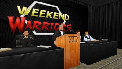 Скачать взломанную Weekend Warriors MMA [Много денег] MOD apk на Андроид