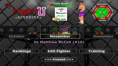 Скачать взломанную Weekend Warriors MMA [Много денег] MOD apk на Андроид