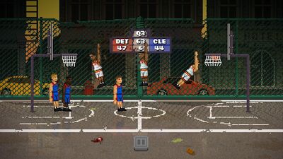 Скачать взломанную Bouncy Basketball [Много денег] MOD apk на Андроид