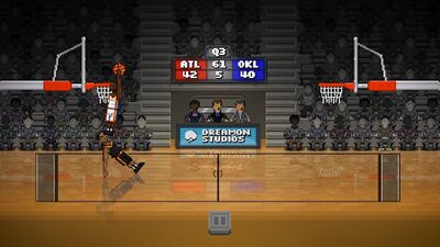Скачать взломанную Bouncy Basketball [Много денег] MOD apk на Андроид