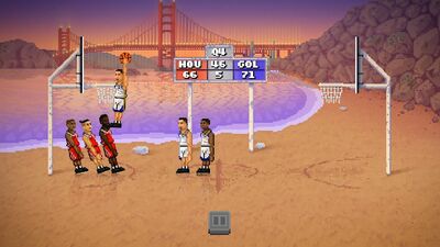 Скачать взломанную Bouncy Basketball [Много денег] MOD apk на Андроид