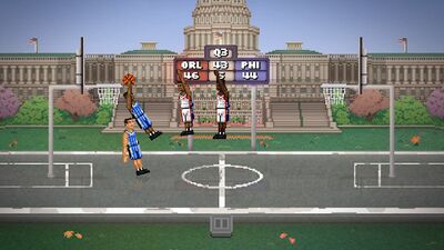 Скачать взломанную Bouncy Basketball [Много денег] MOD apk на Андроид