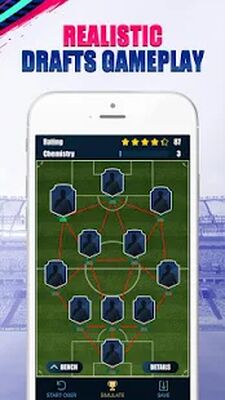 Скачать взломанную FUT 19 Draft Simulator [Бесплатные покупки] MOD apk на Андроид