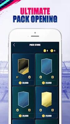 Скачать взломанную FUT 19 Draft Simulator [Бесплатные покупки] MOD apk на Андроид