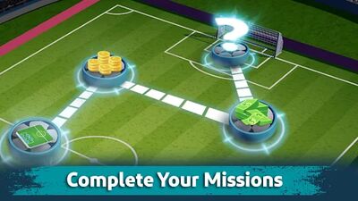 Скачать взломанную Soccer Stars Strikes Football [Много денег] MOD apk на Андроид
