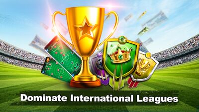 Скачать взломанную Soccer Stars Strikes Football [Много денег] MOD apk на Андроид