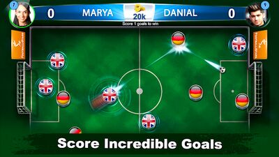 Скачать взломанную Soccer Stars Strikes Football [Много денег] MOD apk на Андроид