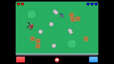 Скачать взломанную Спорт игра для двоих человек - сумо теннис футбол [Бесплатные покупки] MOD apk на Андроид
