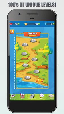 Скачать взломанную Мини-гольф 2! [Много денег] MOD apk на Андроид