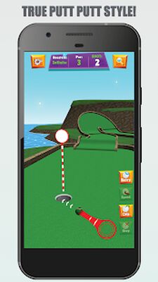 Скачать взломанную Мини-гольф 2! [Много денег] MOD apk на Андроид