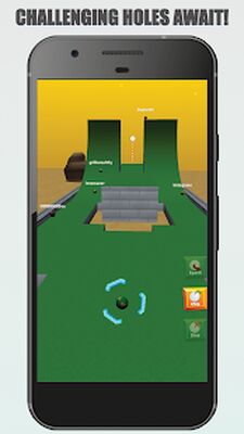 Скачать взломанную Мини-гольф 2! [Много денег] MOD apk на Андроид