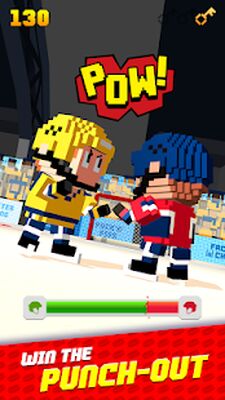 Скачать взломанную Blocky Hockey [Много монет] MOD apk на Андроид