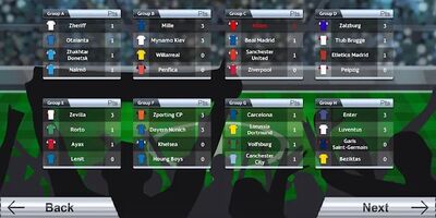 Скачать взломанную Head Football - All Champions [Много денег] MOD apk на Андроид