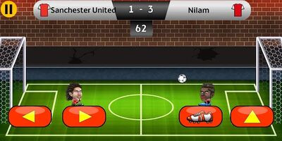 Скачать взломанную Head Football - All Champions [Много денег] MOD apk на Андроид