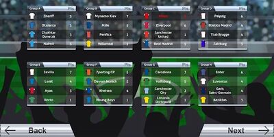 Скачать взломанную Head Football - All Champions [Много денег] MOD apk на Андроид