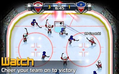 Скачать взломанную BIG WIN Hockey [Много монет] MOD apk на Андроид