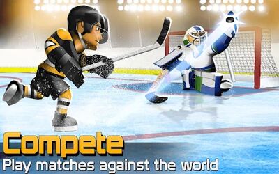 Скачать взломанную BIG WIN Hockey [Много монет] MOD apk на Андроид