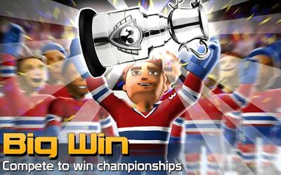 Скачать взломанную BIG WIN Hockey [Много монет] MOD apk на Андроид