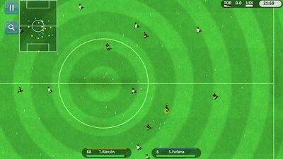 Скачать взломанную Super Soccer Champs FREE [Много денег] MOD apk на Андроид