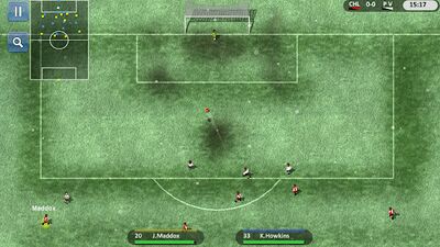Скачать взломанную Super Soccer Champs FREE [Много денег] MOD apk на Андроид