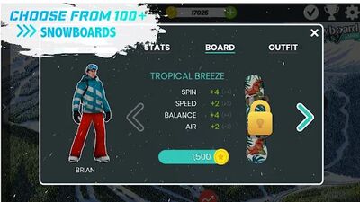 Скачать взломанную Snowboard Party: Aspen [Мод меню] MOD apk на Андроид