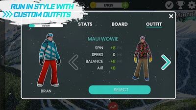 Скачать взломанную Snowboard Party: Aspen [Мод меню] MOD apk на Андроид