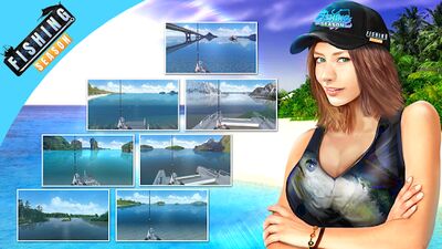 Скачать взломанную Fishing Season : River To Ocean [Много денег] MOD apk на Андроид