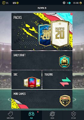 Скачать взломанную Pacwyn 20 - Football Draft and Pack Opener [Много денег] MOD apk на Андроид
