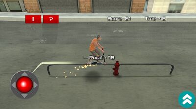Скачать взломанную Freestyle Scooter Xtreme [Бесплатные покупки] MOD apk на Андроид