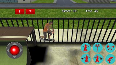 Скачать взломанную Freestyle Scooter Xtreme [Бесплатные покупки] MOD apk на Андроид