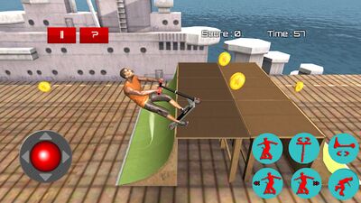 Скачать взломанную Freestyle Scooter Xtreme [Бесплатные покупки] MOD apk на Андроид