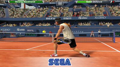 Скачать взломанную Virtua Tennis Challenge [Бесплатные покупки] MOD apk на Андроид