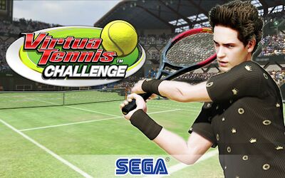 Скачать взломанную Virtua Tennis Challenge [Бесплатные покупки] MOD apk на Андроид