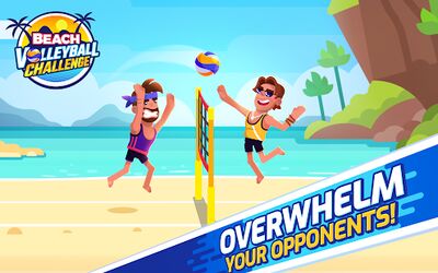 Скачать взломанную Beach Volleyball Challenge [Бесплатные покупки] MOD apk на Андроид