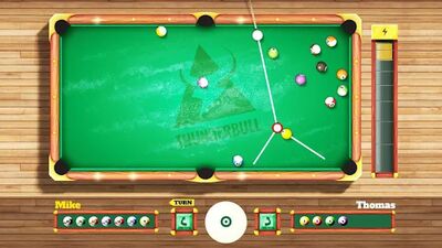 Скачать взломанную бильярд [Много монет] MOD apk на Андроид