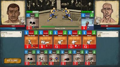 Скачать взломанную MMA Rivals [Много монет] MOD apk на Андроид