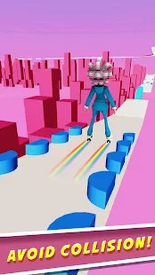 Скачать взломанную Бег на роликах [Много монет] MOD apk на Андроид