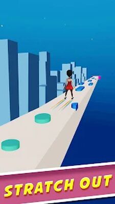 Скачать взломанную Бег на роликах [Много монет] MOD apk на Андроид
